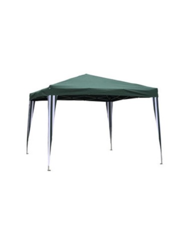 C GAZEBO ACCIAIO PIEGHEV 3X3M IZIMIR/RAPID VERDE
