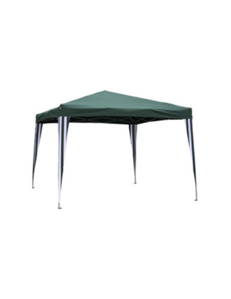 C GAZEBO ACCIAIO PIEGHEV 3X3M IZIMIR/RAPID VERDE