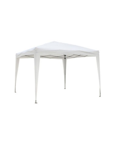 C GAZEBO ACCIAIO PIEGHEV 3X3M IZIMIR/RAPID BIANCO