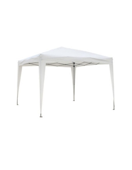 C GAZEBO ACCIAIO PIEGHEV 3X3M IZIMIR/RAPID BIANCO