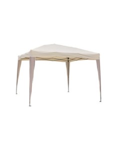C GAZEBO ACCIAIO PIEGHEV 3X3M IZIMIR/RAPID BEIGE