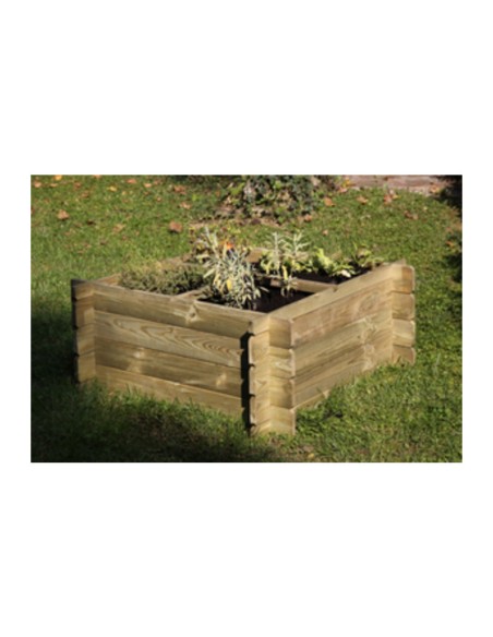 ORTIERA IN LEGNO DA APPOGGIO 100X100XH42 CM