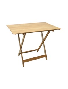 TAVOLO LEGNO PIEGHEVOLE PIC NIC  80X60XH75CM