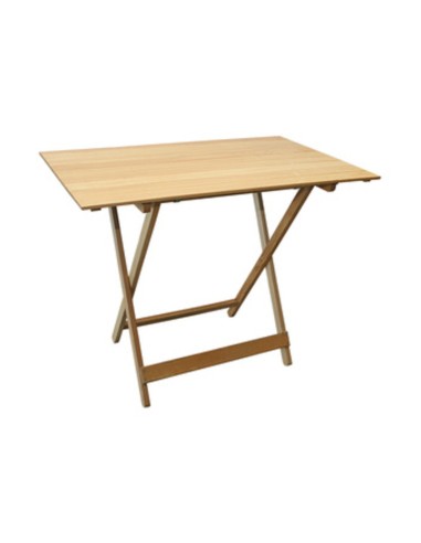 TAVOLO LEGNO PIEGHEVOLE PIC NIC  80X60XH75CM