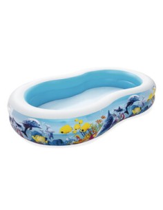 PISCINA KIDDIE ELLIPTIC 152X234XH51CM 54066B