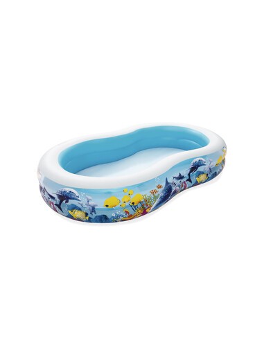 PISCINA KIDDIE ELLIPTIC 152X234XH51CM 54066B