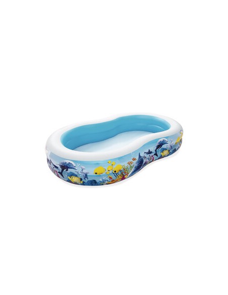 PISCINA KIDDIE ELLIPTIC 152X234XH51CM 54066B