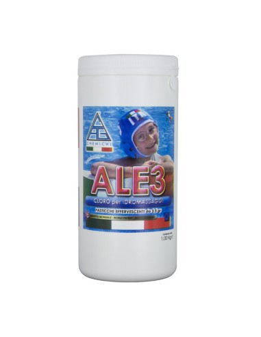 CLORO P/PISCINA PASTIGLIE  3G EFFERVESC ALE3 1 KG