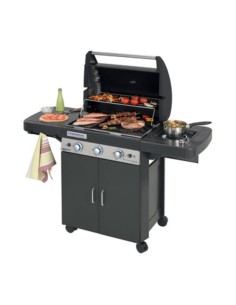 BARBECUE A GAS DUALGAS 3 CLASSIC LS PLUS DARK 9.6+2.3KW