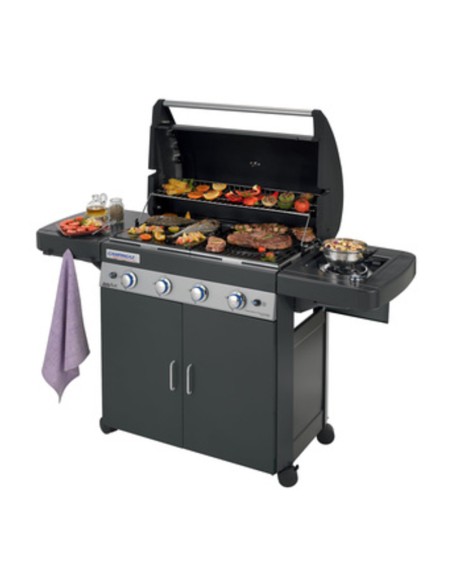 BARBECUE A GAS DUALGAS 4 CLASSIC LS PLUS DARK 12.8+2.3KW