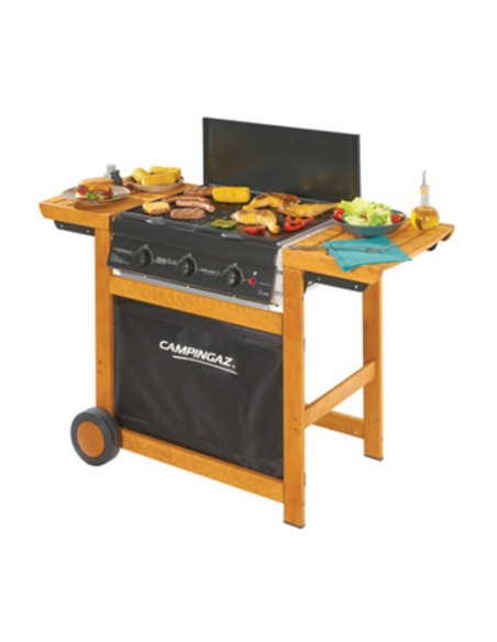 BARBECUE A GAS DUAL ADELAIDE 3 WOODY 14KW