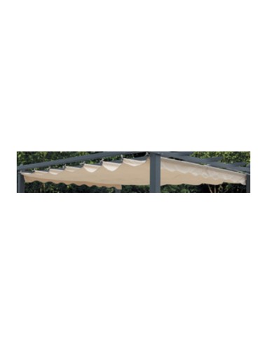 C TOP RICAMBIO P/PERGOLA 3X4M    2017