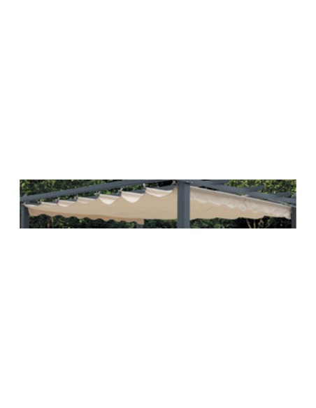 C TOP RICAMBIO P/PERGOLA 3X4M    2017