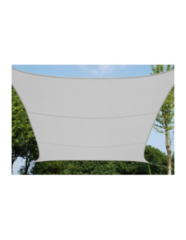 C TENDA VELA OMBREGGIANTE QUADR HDPE 5X5 BIANCO