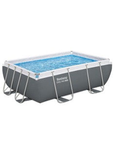 PISCINA POWER STEEL C/TELAIO E ACCES 282X196X84 56629