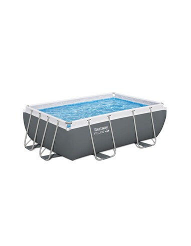 PISCINA POWER STEEL C/TELAIO E ACCES 282X196X84 56629