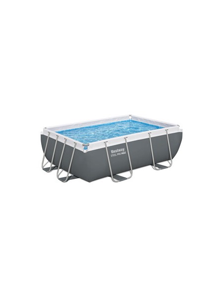 PISCINA POWER STEEL C/TELAIO E ACCES 282X196X84 56629