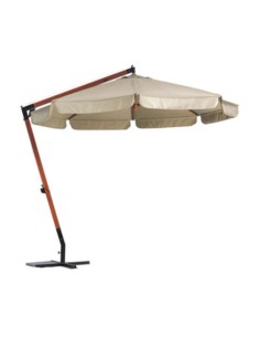 C OMBRELLONE DECENT IN LEGNO PALO 55 SAMOA D3M