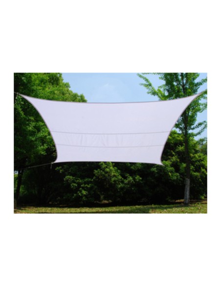 C TENDA VELA OMBREGGIANTE QUADR PL 5X5 BIANCO