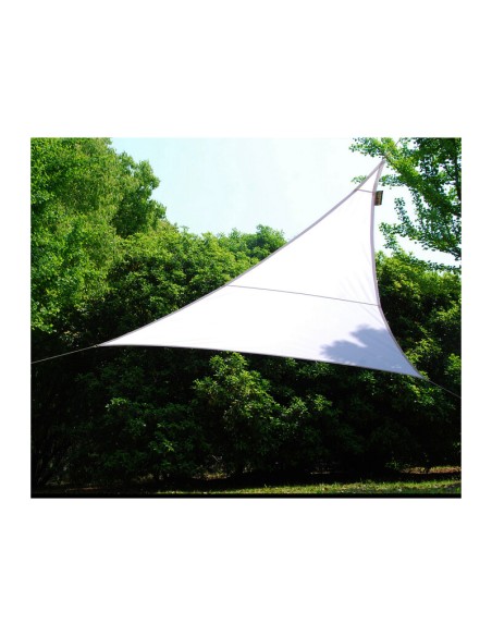 C TENDA VELA OMBREGGIANTE TRIANG PL 5X5X5 BIANCO
