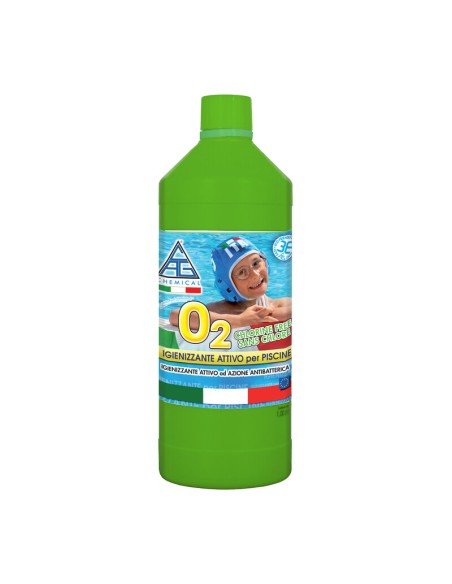IGIENIZZANTE P/PISCINA S/CLORO MULTIATTIVO 1 L