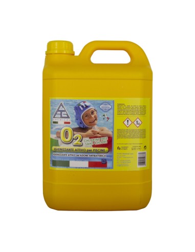 IGIENIZZANTE P/PISCINA S/CLORO MULTIATTIVO 5 L