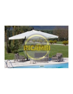 R STECCA P/OMBRELLONE DEC ALL NERO 20X30MM  92CM