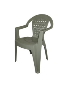 POLTRONA RESINA NORMA ANTISCIVOLO TORTORA