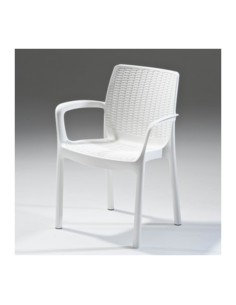 KETER POLTRONA MELODY BIANCO