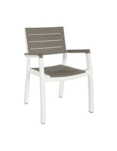 POLTRONA HARMONY BIANCO CAPPUCCINO