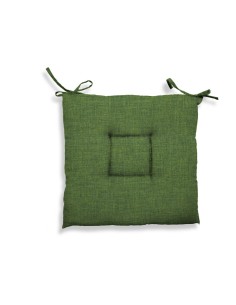 CUSCINO CRETA 40X40X5CM VERDE 1546