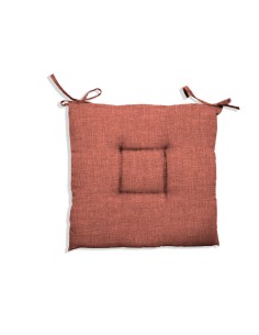 CUSCINO CRETA 40X40X5CM RUGGINE 1645
