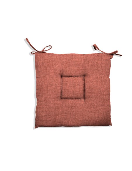 CUSCINO CRETA 40X40X5CM RUGGINE 1645