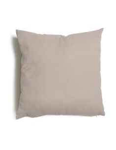 CUSCINO TULIPANO 43X43CM TORTORA 1646