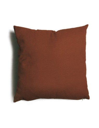 CUSCINO TULIPANO 57X57CM MARRONE 1551