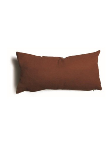 CUSCINO TULIPANO 60X30CM MARRONE 1551