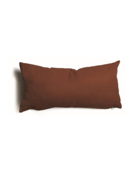 CUSCINO TULIPANO 60X30CM MARRONE 1551