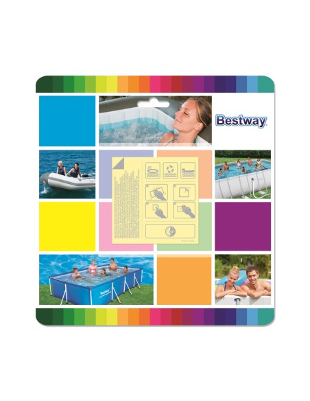 KIT 10 TOPPE RIPARAZIONE PISCINA SOTTACQUA 62091