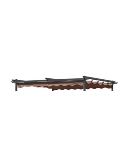 C TOP RICAMBIO P/PERGOLA 3X3M BEIGE SCURO