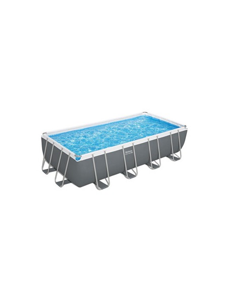 PISCINA POWER STEEL C/TELAIO E ACCES 549X274X122 56466