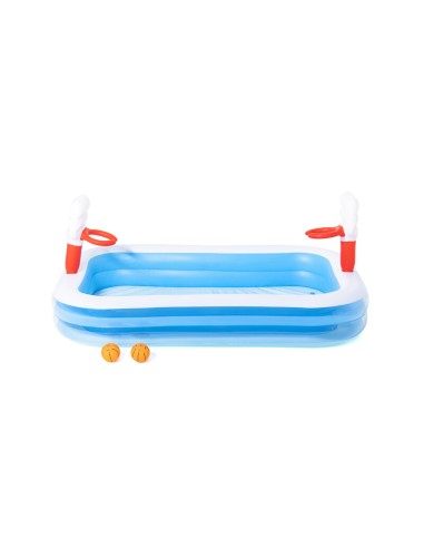 PISCINA KIDDIE BASKETBALL 2 CANESTRI 54122