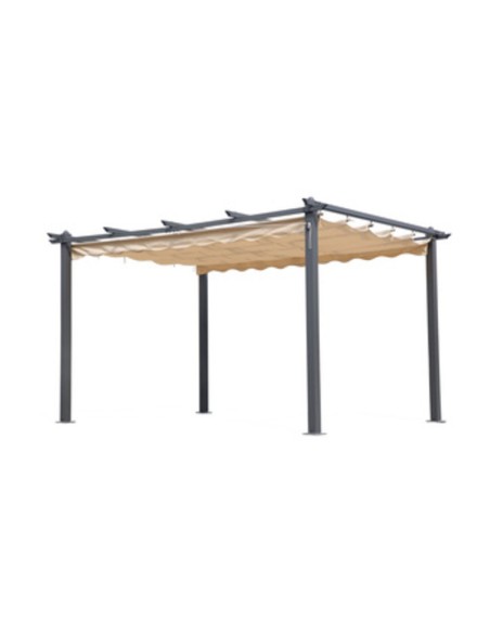 PERGOLA IN ALLUMINIO C/TELO RETRATTILE 3X4 M 2018