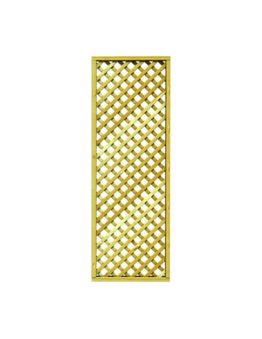 GRIGLIATO PINO IMPREGNATO FRANGIVISTA  90X180 CM
