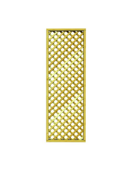 GRIGLIATO PINO IMPREGNATO FRANGIVISTA  90X180 CM