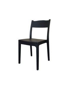 SEDIA POLIPROPILENE FIBRA VETRO VESTA ANTRACITE