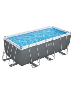 PISCINA PEWER STEEL C/TELAIO E ACCES 412X201X122 56456