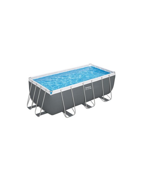PISCINA PEWER STEEL C/TELAIO E ACCES 412X201X122 56456