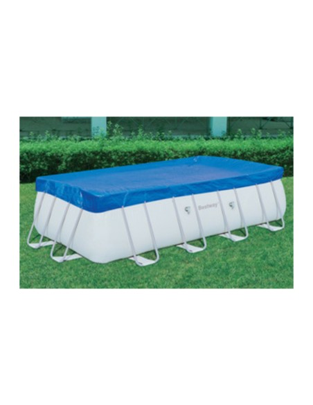 TOP COPERTURA PISCINA C/TELAIO 396X185CM 58232