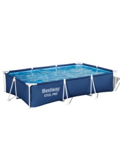 PISCINA STEEL PRO C/TELAIO 300X201X66 56404