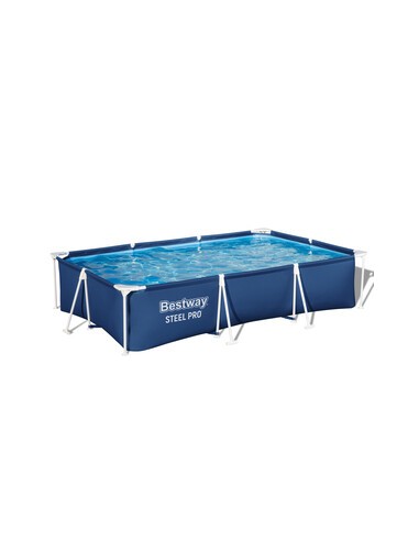 PISCINA STEEL PRO C/TELAIO 300X201X66 56404
